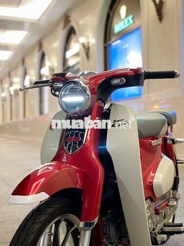 Honda Super Cub C125 900km Đỏ