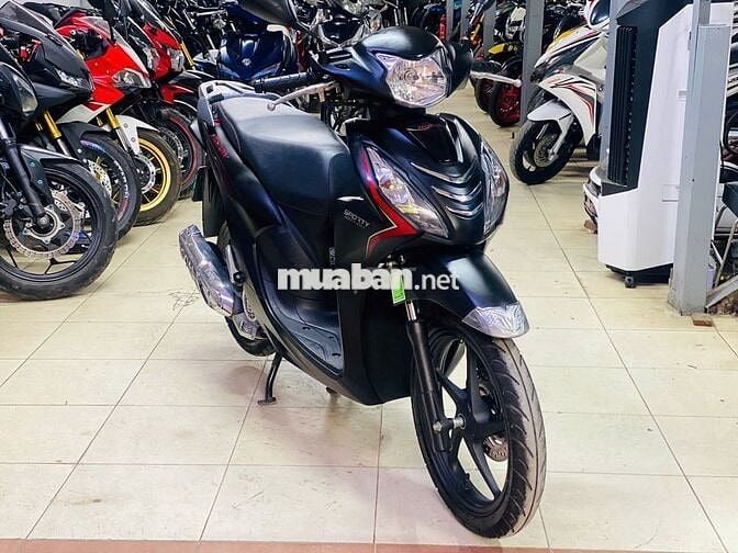 XE MÁY THỊNH PHÁT - HONDA VISION ĐEN NHÁM ĐI LƯỚT