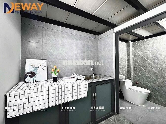 CHDV Mới Xây Duplex Có Gác Đứng Được - Nhà Mới Sạch Sẽ, An Ninh