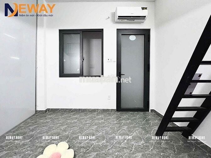 CHDV Mới Xây Duplex Có Gác Đứng Được - Nhà Mới Sạch Sẽ, An Ninh