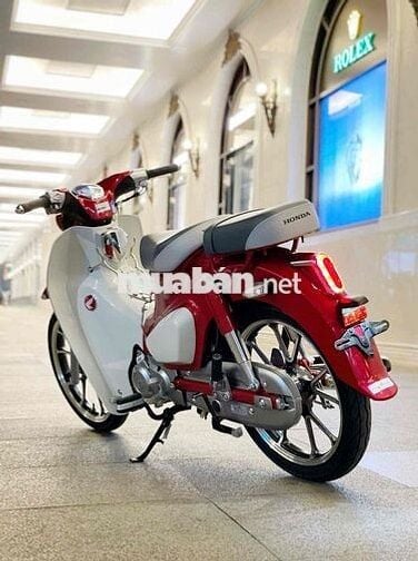 Honda Super Cub C125 900km Đỏ