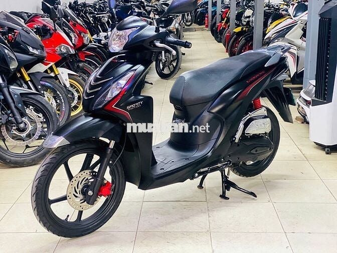XE MÁY THỊNH PHÁT - HONDA VISION ĐEN NHÁM ĐI LƯỚT