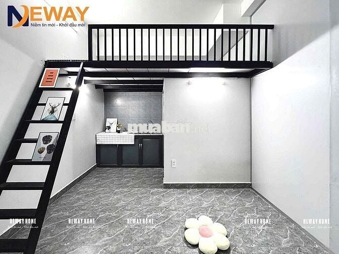 CHDV Mới Xây Duplex Có Gác Đứng Được - Nhà Mới Sạch Sẽ, An Ninh