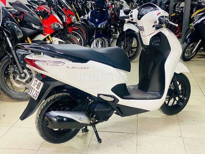 XE MÁY THỊNH PHÁT - HONDA LEAD 125 TRẮNG LƯỚT 2025