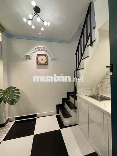 Nhà riêng mới xây cho thuê( Nguyễn Văn Công  P3 . Q. Gò Vấp)