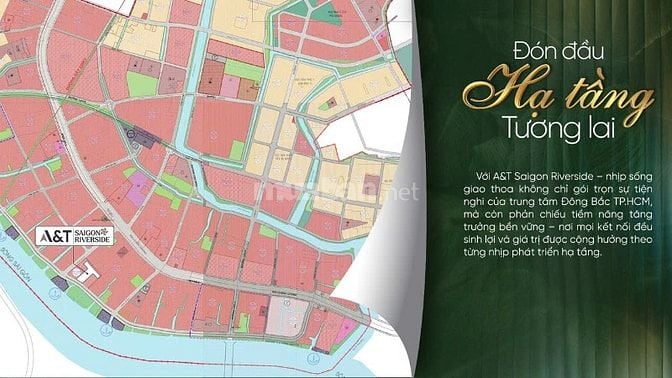 Sở hữu căn hộ bên sông Sài Gòn chỉ từ 300 triệu - ký HĐMB chỉ TT 10% 