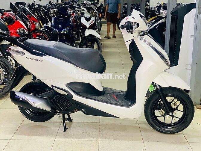 XE MÁY THỊNH PHÁT - HONDA LEAD 125 TRẮNG LƯỚT 2025