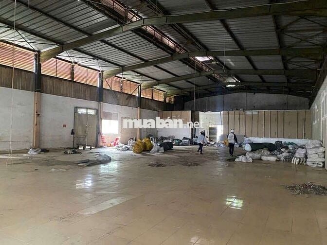 Kho xưởng cho thuê Tân Xuân hóc môn giá 24tr