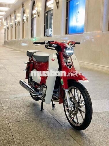 Honda Super Cub C125 900km Đỏ