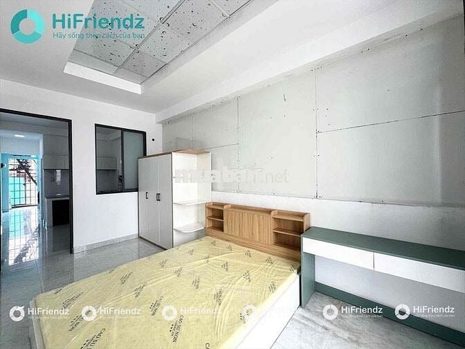 🌷CHO THUÊ CĂN HỘ TÁCH BẾP, DIỆN TÍCH RỘNG, CỬA SỔ LỚN SIÊU THOÁNG Q10
