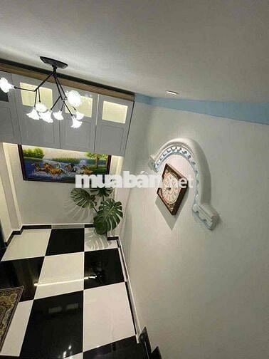 Nhà riêng mới xây cho thuê( Nguyễn Văn Công  P3 . Q. Gò Vấp)
