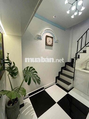 Nhà riêng mới xây cho thuê( Nguyễn Văn Công  P3 . Q. Gò Vấp)