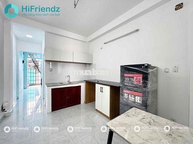 🌷CHO THUÊ CĂN HỘ TÁCH BẾP, DIỆN TÍCH RỘNG, CỬA SỔ LỚN SIÊU THOÁNG Q10