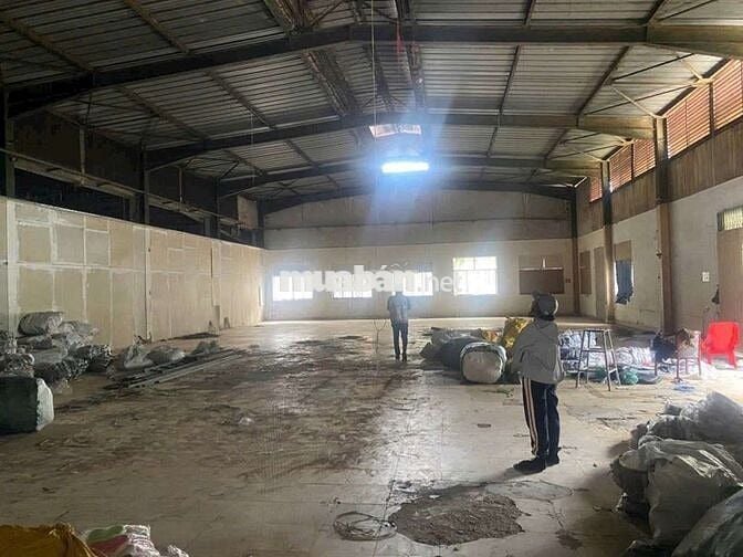 Kho xưởng cho thuê Tân Xuân hóc môn giá 24tr