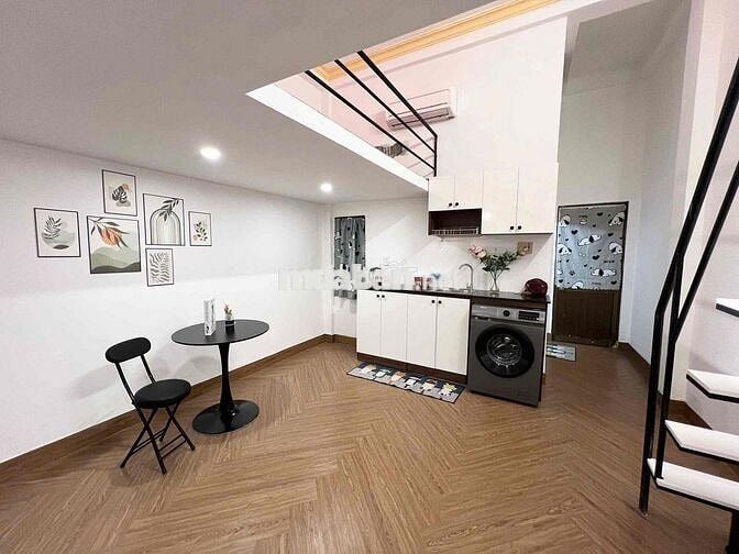 Cho Thuê Căn Hộ Trệt Duplex Máy Giặt Riêng Full NT Mới Ngay Quận 10