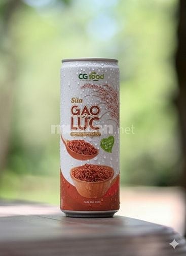 SỮA GẠO LỨT CG FOOD – THỨC UỐNG LÀNH MẠNH CHO CUỘC SỐNG HIỆN ĐẠI ✨ 