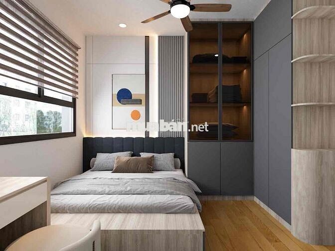 BÁN CĂN 2PN FULL NỘI THẤT SIÊU ĐẸP CHỈ 3,85 TỶ, SÁT TRUNG TÂM Q.5, Q.1