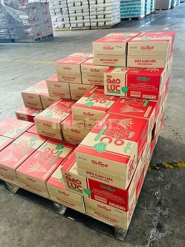SỮA GẠO LỨT CG FOOD – THỨC UỐNG LÀNH MẠNH CHO CUỘC SỐNG HIỆN ĐẠI ✨ 