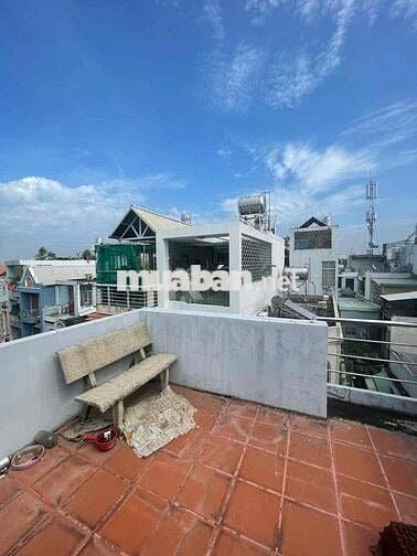 Nhà Full Nội Thất đg Ng Văn Khối P9: trệt 2 lầu sân thượng, 4pn, 3wc
