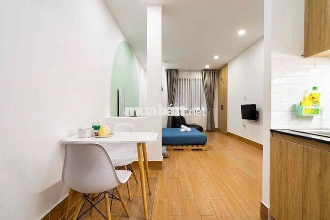 Chính Chủ Cho Thuê Căn Hộ ( 40m2 ) Tại Quận 3 Studio Cửa Sổ