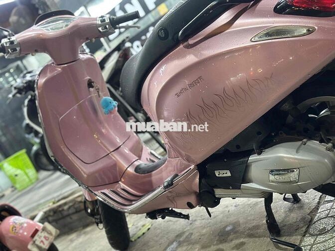 Vespa 125 mix Hồng Camay chính chủ giá xinh ✨