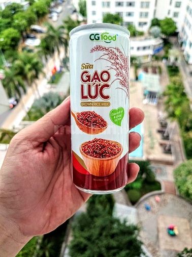 SỮA GẠO LỨT CG FOOD – THỨC UỐNG LÀNH MẠNH CHO CUỘC SỐNG HIỆN ĐẠI ✨ 