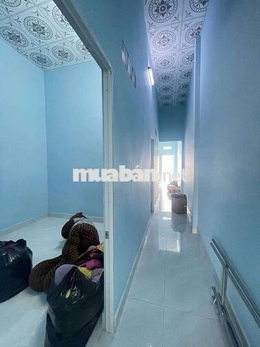 Nhà mới 4x18 2pn KDC Phú An 4,5tr