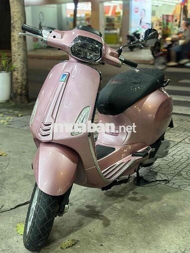 Vespa 125 mix Hồng Camay chính chủ giá xinh ✨