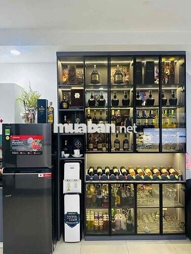 BÁN CĂN 2PN FULL NỘI THẤT SIÊU ĐẸP CHỈ 3,85 TỶ, SÁT TRUNG TÂM Q.5, Q.1