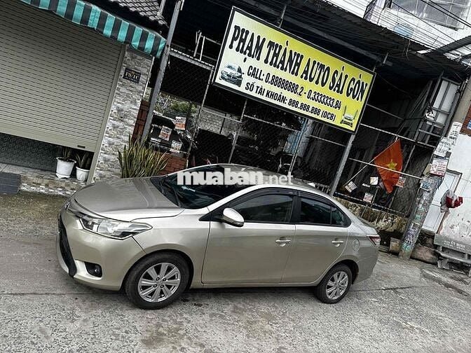 Toyota Vios model 2015 gđ chính chủ_ Đăng kiểm mới