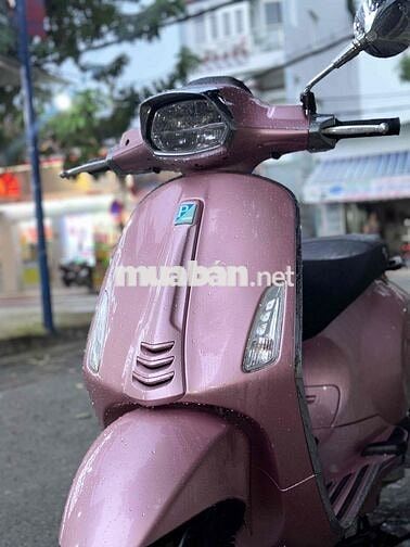 Vespa 125 mix Hồng Camay chính chủ giá xinh ✨