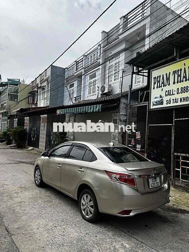 Toyota Vios model 2015 gđ chính chủ_ Đăng kiểm mới