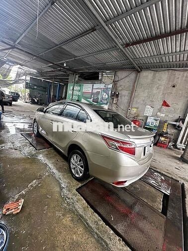 Toyota Vios model 2015 gđ chính chủ_ Đăng kiểm mới