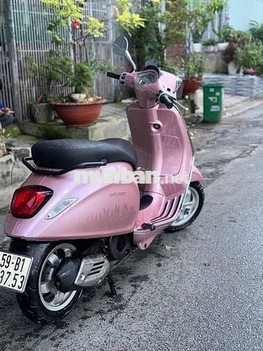 Vespa 125 mix Hồng Camay chính chủ giá xinh ✨