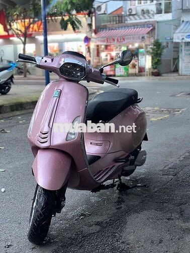 Vespa 125 mix Hồng Camay chính chủ giá xinh ✨