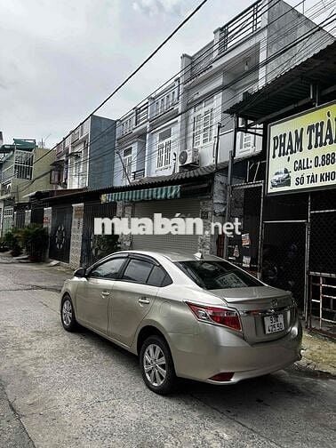 Toyota Vios model 2015 gđ chính chủ_ Đăng kiểm mới
