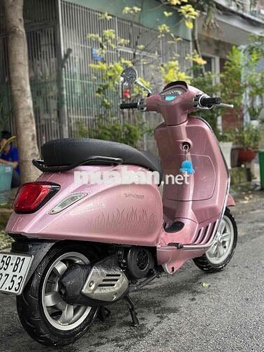 Vespa 125 mix Hồng Camay chính chủ giá xinh ✨