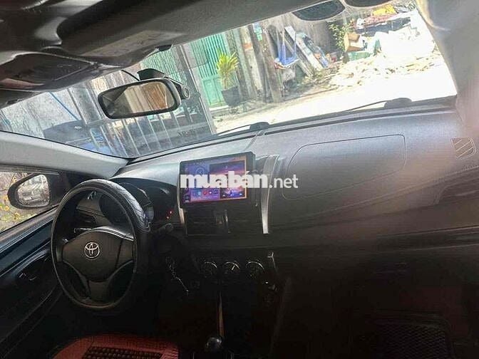 Toyota Vios model 2015 gđ chính chủ_ Đăng kiểm mới