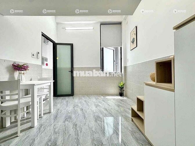 Cho Thuê Căn Hộ Có Gác Mới Ngay Nhà Ga T3 Tân Bình Giá Rẻ An Ninh