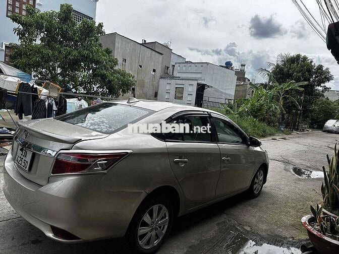 Toyota Vios model 2015 gđ chính chủ_ Đăng kiểm mới
