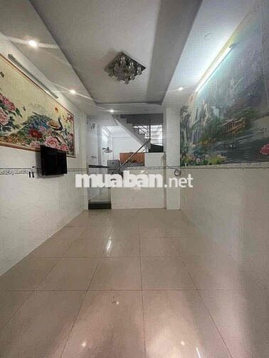 Nhà Full Nội Thất đg Ng Văn Khối P9: trệt 2 lầu sân thượng, 4pn, 3wc