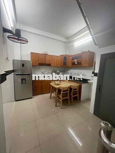 Nhà Full Nội Thất đg Ng Văn Khối P9: trệt 2 lầu sân thượng, 4pn, 3wc