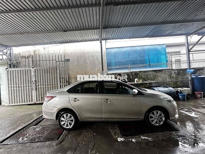 Toyota Vios model 2015 gđ chính chủ_ Đăng kiểm mới