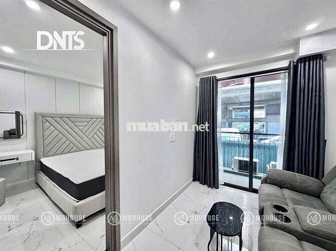 cho thuê căn hộ 1PN ban công nguyễn cư trinh quận 1
