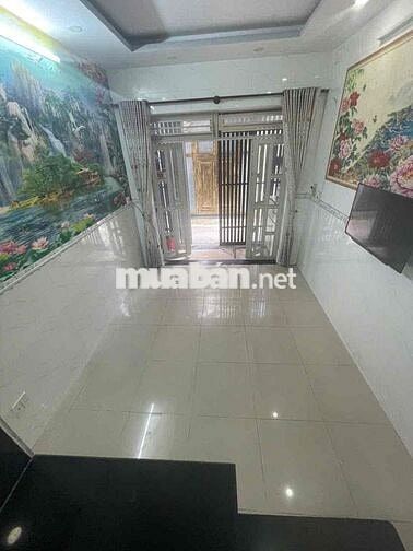 Nhà Full Nội Thất đg Ng Văn Khối P9: trệt 2 lầu sân thượng, 4pn, 3wc