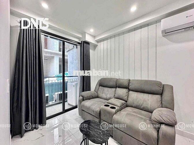 cho thuê căn hộ 1PN ban công nguyễn cư trinh quận 1