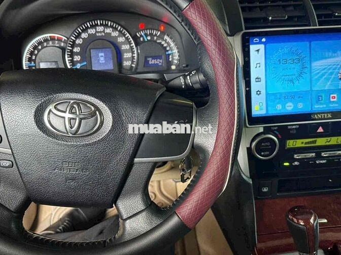 Toyota Camry 2013 2.5G - 68000 km 5c tự động