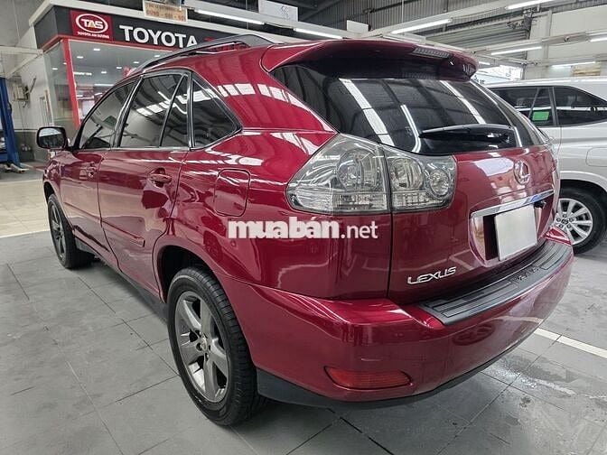Lexus RX330 đăng ký lần đầu 2007 - 215000 km