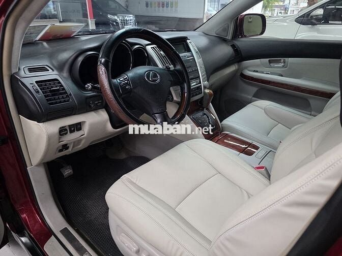 Lexus RX330 đăng ký lần đầu 2007 - 215000 km