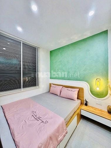 100M2 ĐẶNG THUỲ TRÂM, Bình Thạnh - 4 LẦU Thanh Máy VIP Giá 5.8TỶ